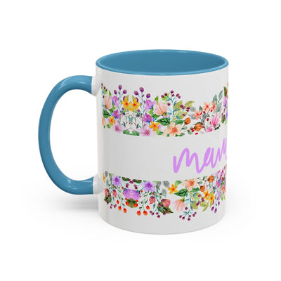 Mug, Floral Garden Beautiful Cute Mama Love Coffee Cup