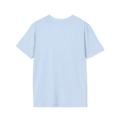 Heart Fixed Enamorados Unisex T-Shirt, light blue, 100% cotton, perfect Valentine's gift for couples.