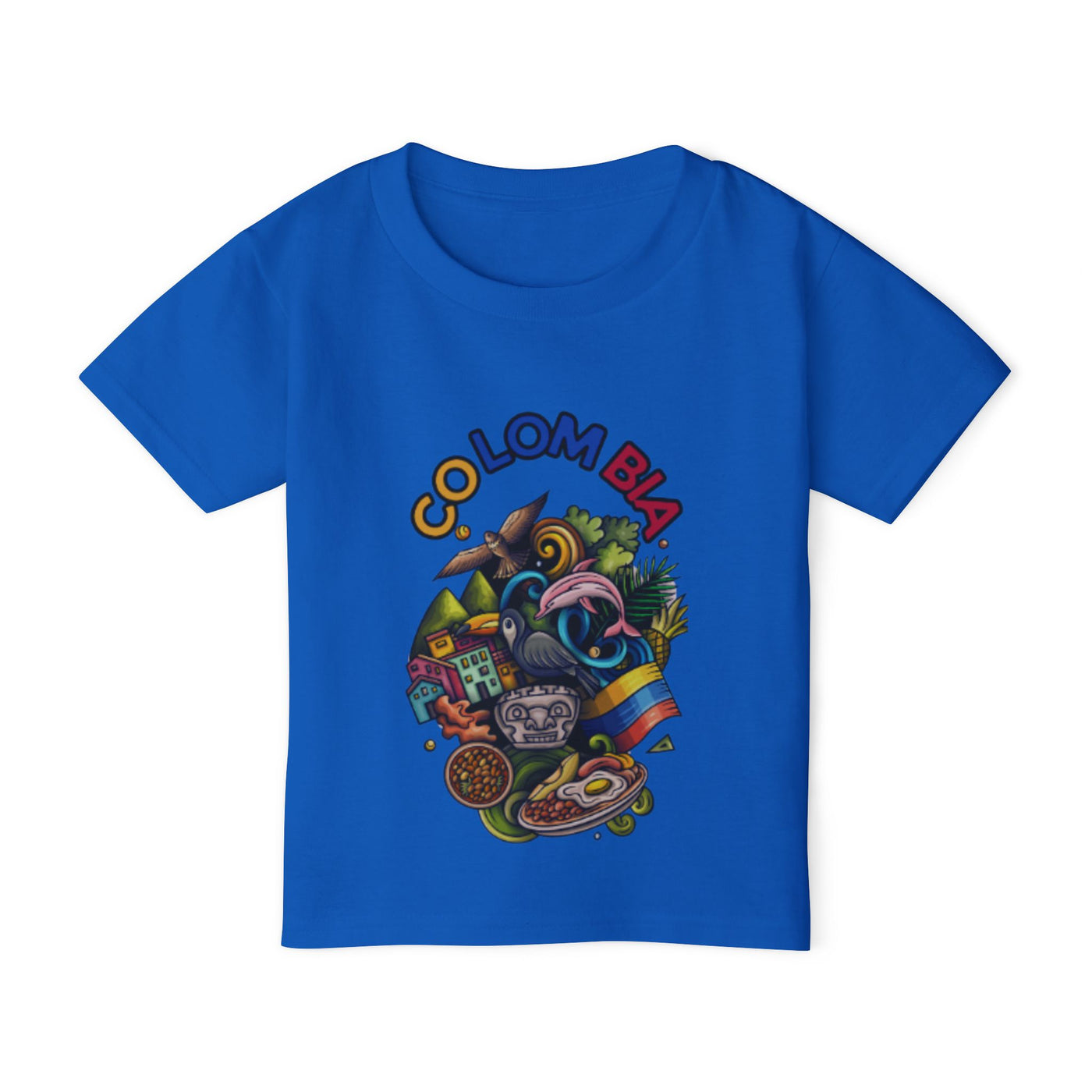 Colombia Heavy Cotton™ Toddler T-shirt - NOTALIFY