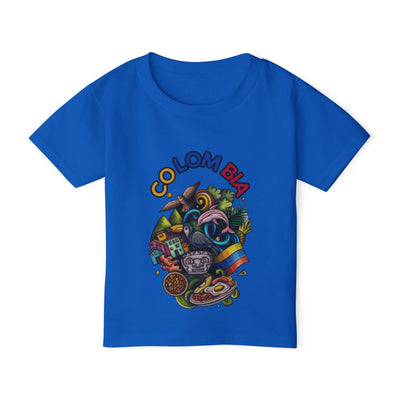 Colombia Heavy Cotton™ Toddler T-shirt - NOTALIFY