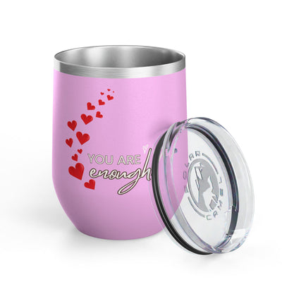 Positive Affirmation Wine Tumbler - NOTALIFY