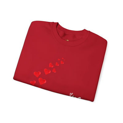 You are Enough- Hearts- Love- Unisex Sweatshirt-Gift for Him-Her-Ultim
