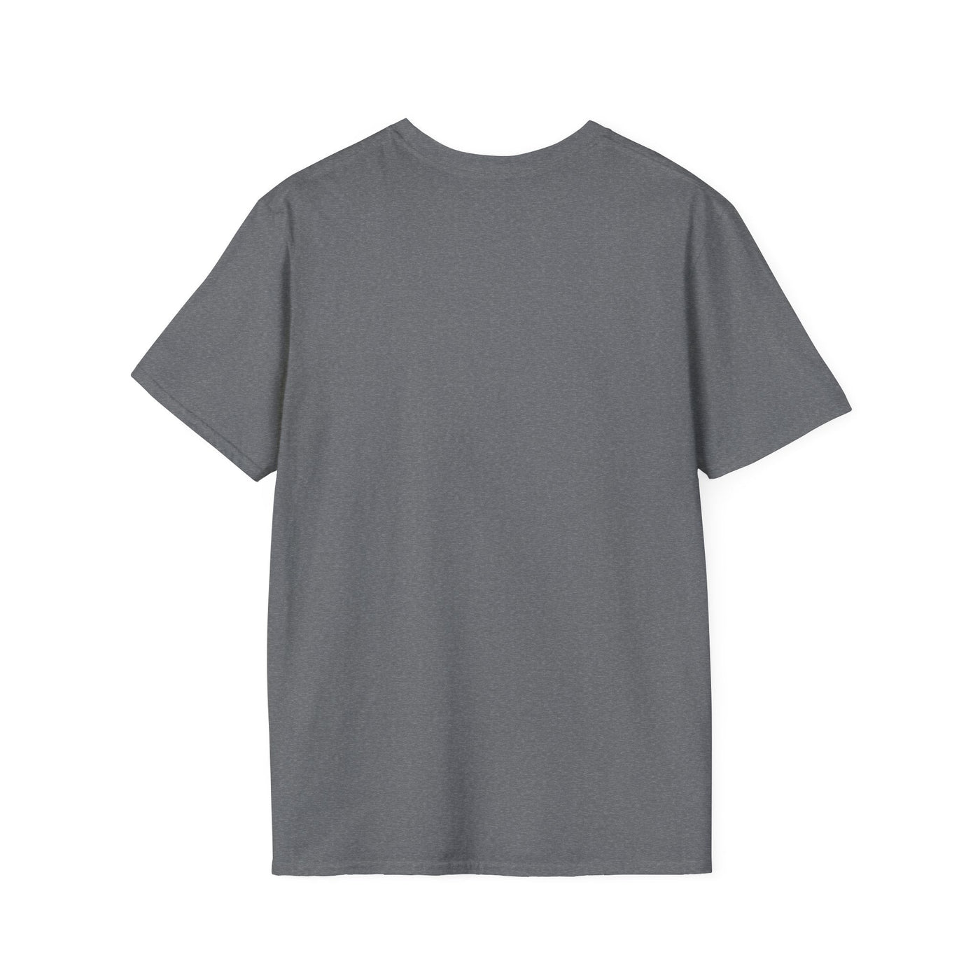 Unisex Patriotic Party Tee in grey, perfect for Independence Day celebrations.