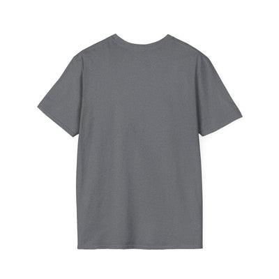 Unisex Patriotic Party Tee in grey, perfect for Independence Day celebrations.