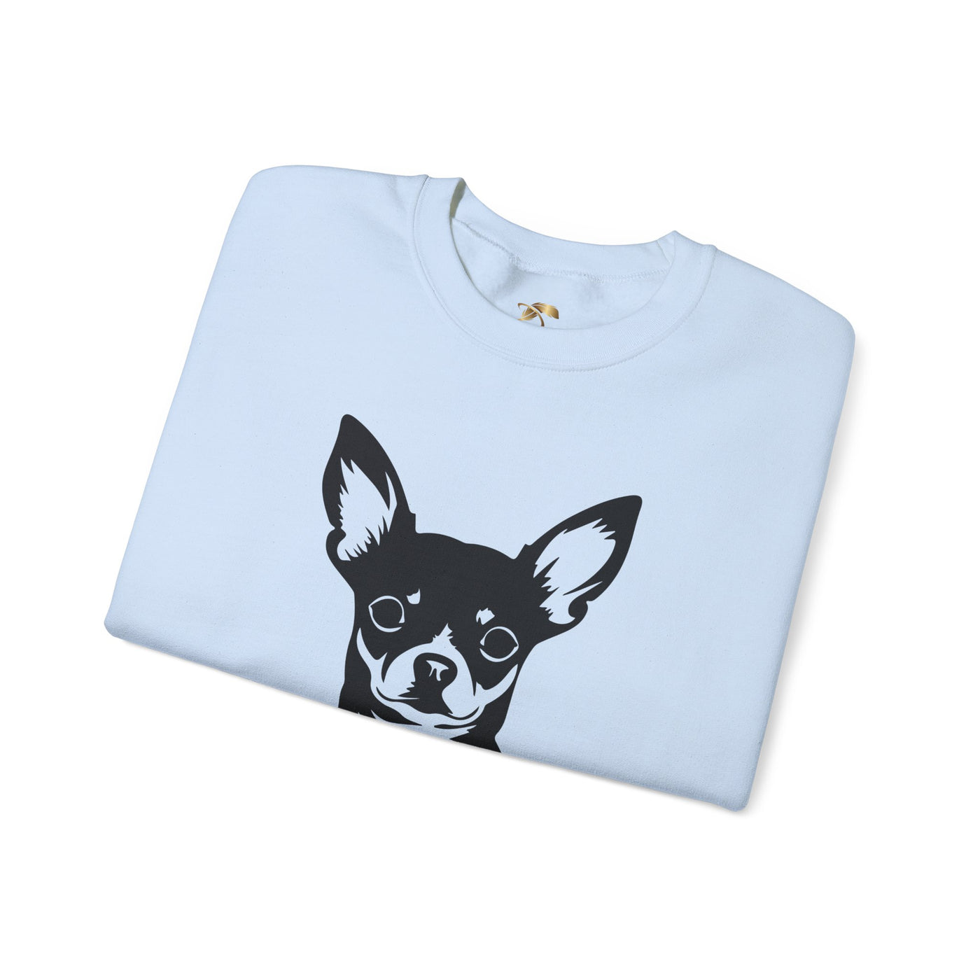 Chihuahua Lover Sweatshirt, Pet's Name Personalized Gift Idea, Chihuahua Dog Owner Apparel, Custom Dog Paw Print Jumper, Comfy Crewneck - NOTALIFY