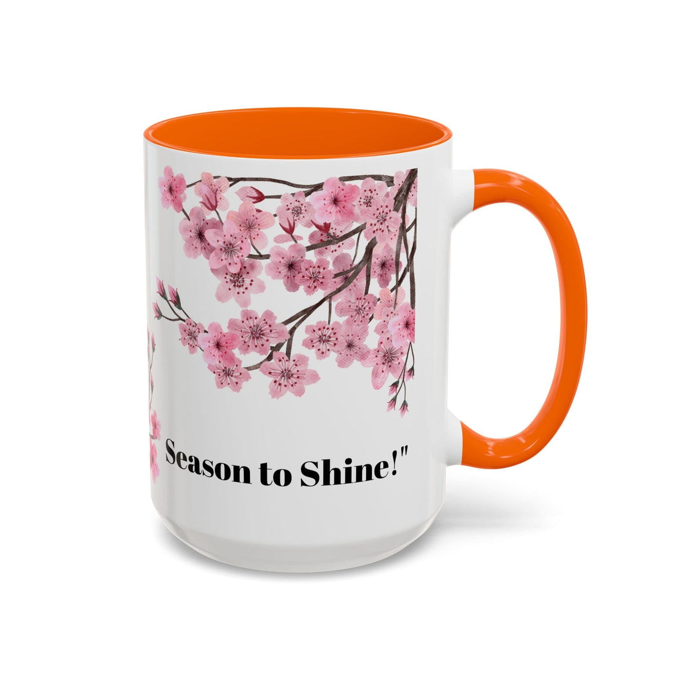 Coffee Mug, Season to Shine Design - Festive Holiday Gift, Spring Mug,