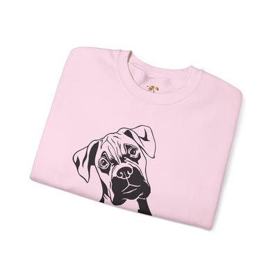 Great Dane Lover Sweatshirt, Pet's Name Personalized Gift Idea, Great Dane Dog Owner Apparel, Custom Dog Paw Print Jumper, Comfy Crewneck - NOTALIFY