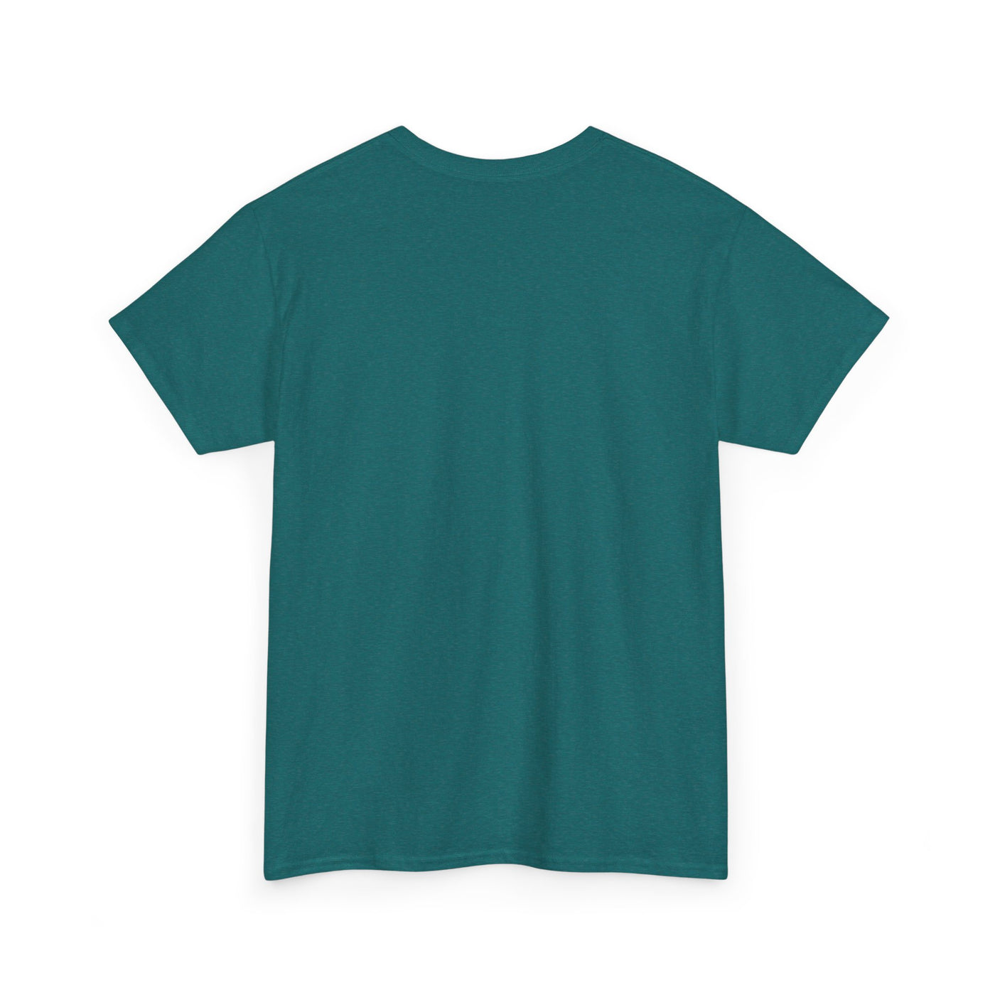 Colorful Unisex Heavy Cotton Tee with Joyful Message, Fun T-Shirt, Casual Wear, Gift for Friends, Summer Vibes, Festival Apparel - NOTALIFY