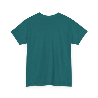 Colorful Unisex Heavy Cotton Tee with Joyful Message, Fun T-Shirt, Casual Wear, Gift for Friends, Summer Vibes, Festival Apparel - NOTALIFY