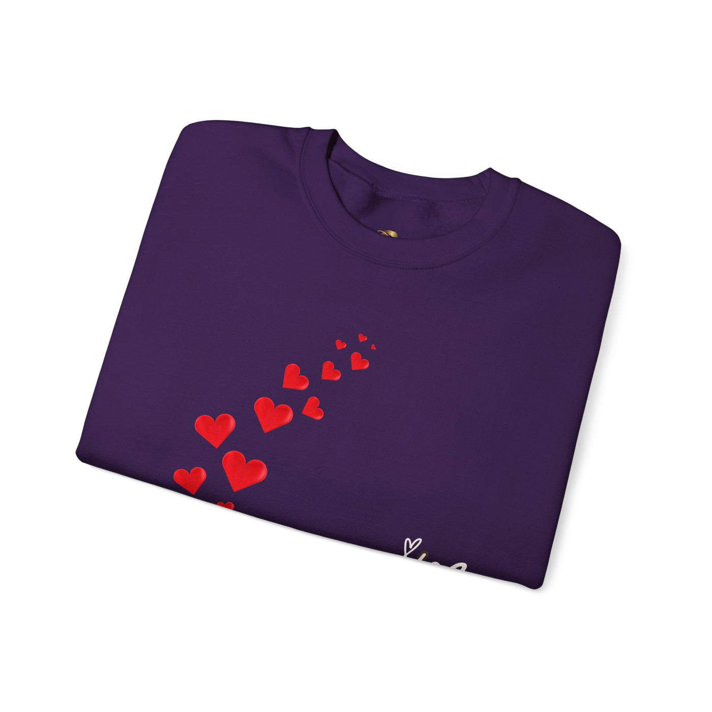You are Enough- Hearts- Love- Unisex Sweatshirt-Gift for Him-Her-Ultim