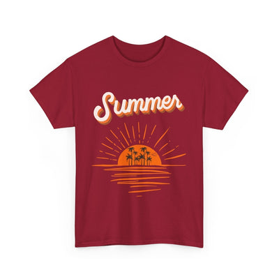 Tropical vacation shirt