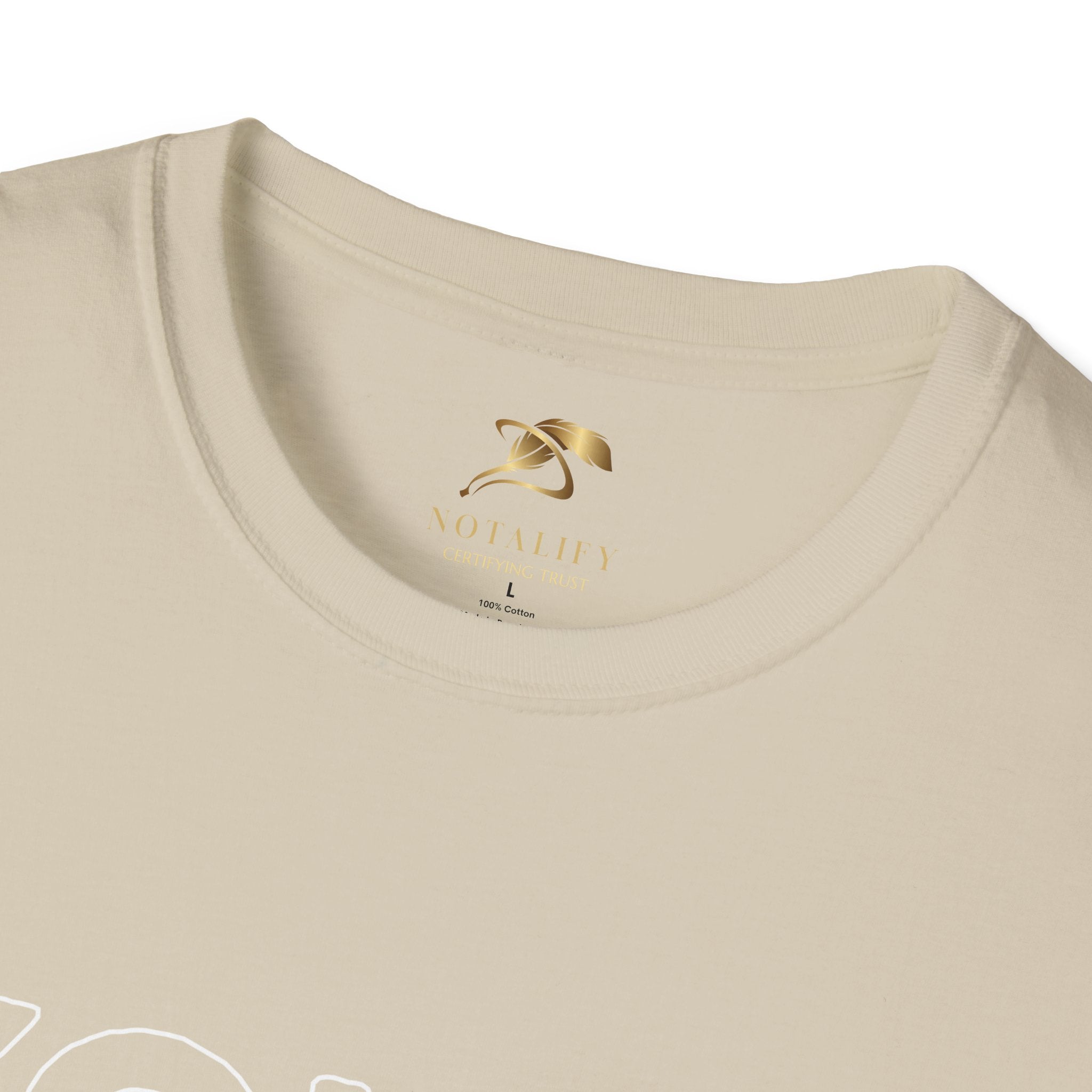 Youth Day Unisex Softstyle T-Shirt in beige with classic crew neckline and smooth cotton fabric
