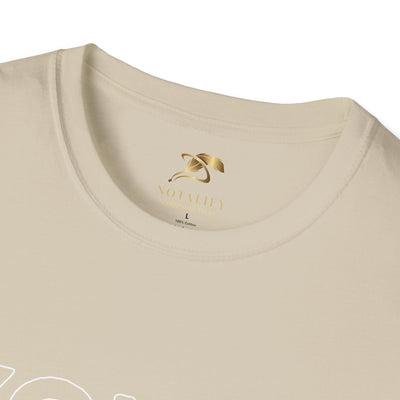 Youth Day Unisex Softstyle T-Shirt in beige with classic crew neckline and smooth cotton fabric