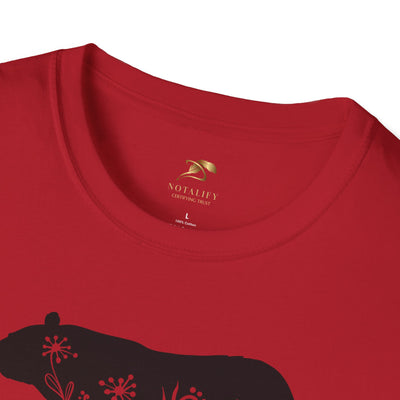Future Grandma Bear Personalized T-Shirt, Pregnancy Announcement Gift, Custom Family Shirt, Baby Reveal Tee, Grandma Gift, abuela, grandma - NOTALIFY