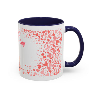 Cute Hearts Mug – Mother's Day Gift for Mom, Tea & Coffee Cup