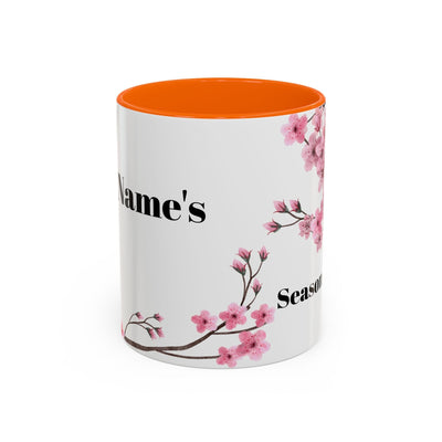 Coffee Mug, Season to Shine Design - Festive Holiday Gift, Spring Mug,