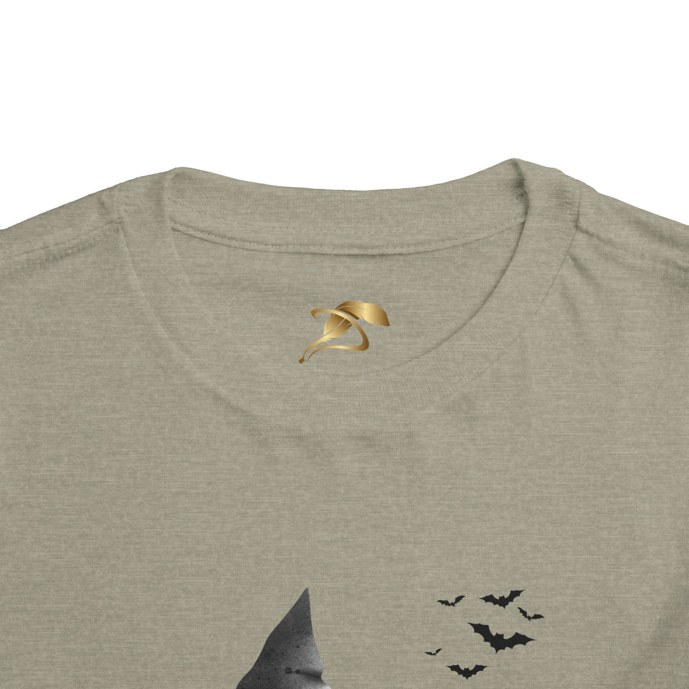 NOTALIFY Boo Halloween Gnome-CAT Toddler T-Shirt | Cute Fall Tee with Candy Bucket | Soft Cotton Short Sleeve | Spooky Outfit