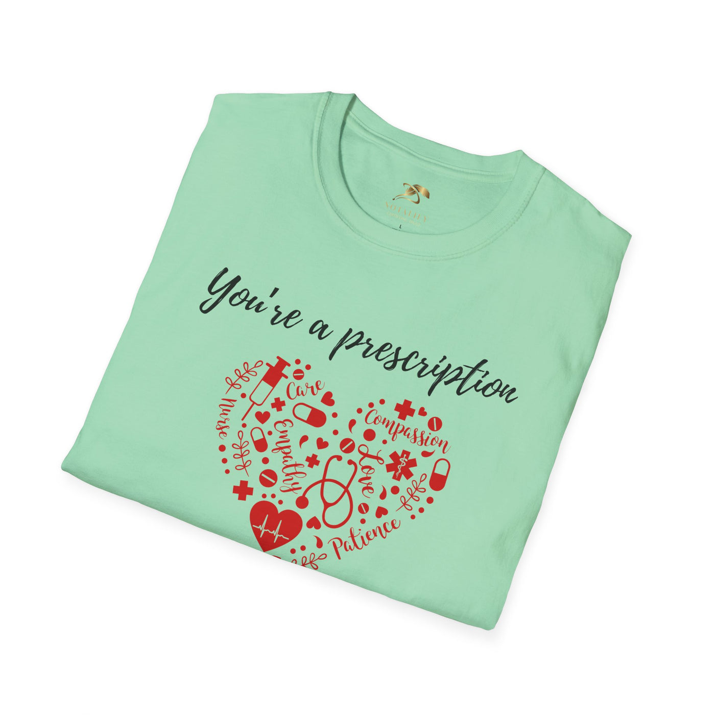 Love Prescription T-Shirt, Valentine's Day Gift, Couples Shirt, Enamor