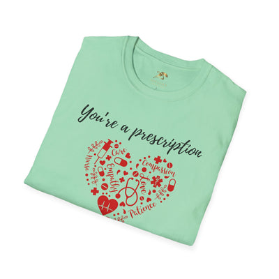 Love Prescription T-Shirt, Valentine's Day Gift, Couples Shirt, Enamor