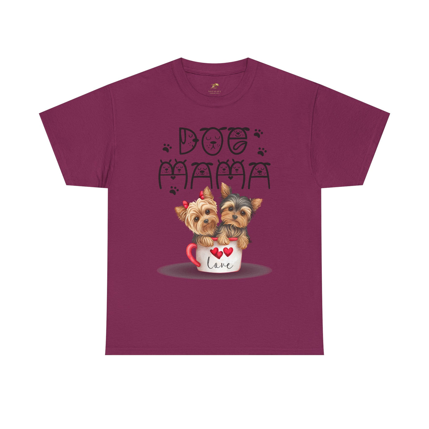 Dog Mama Unisex Tee - Dog Lover Gift T-Shirt - NOTALIFY