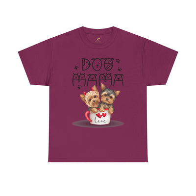 Dog Mama Unisex Tee - Dog Lover Gift T-Shirt - NOTALIFY