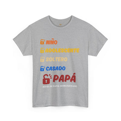 Spanish Dad Level Unlocked Tee for Men