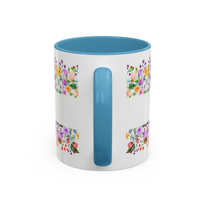 Mug, Floral Garden Beautiful Cute Mama Love Coffee Cup