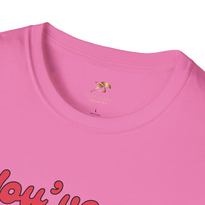 Heart Graphic Tee, Valentine's Day T-Shirt, Love Quote Shirt, Unisex Softstyle Top, Heart Design Tee, Valentine's Day Gift - NOTALIFY