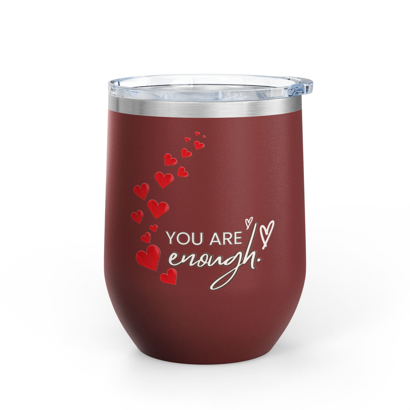 Positive Affirmation Wine Tumbler - NOTALIFY