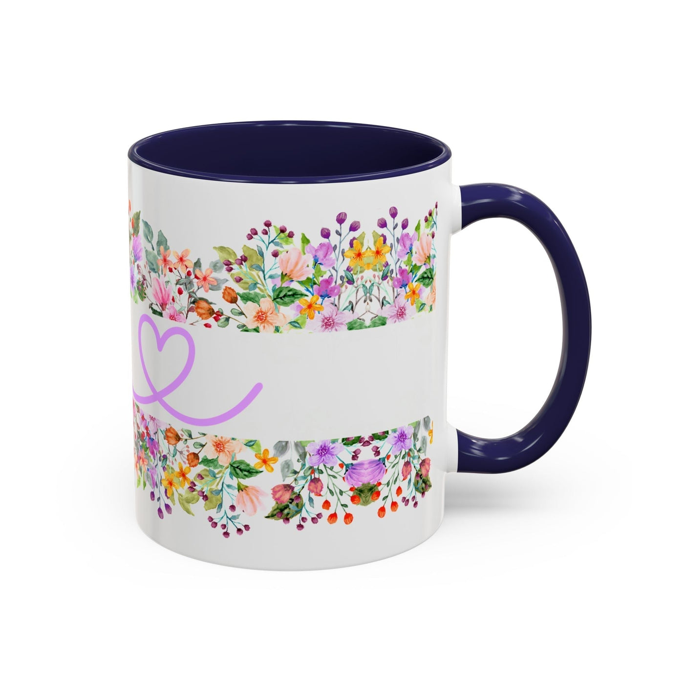 Mug, Floral Garden Beautiful Cute Mama Love Coffee Cup