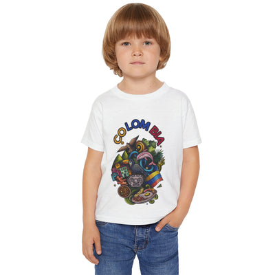 Colombia Heavy Cotton™ Toddler T-shirt - NOTALIFY
