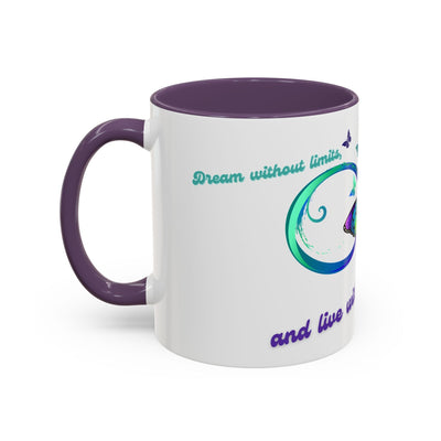 Show your drive with our "Live with Infinite Passion" tee and mug—idea