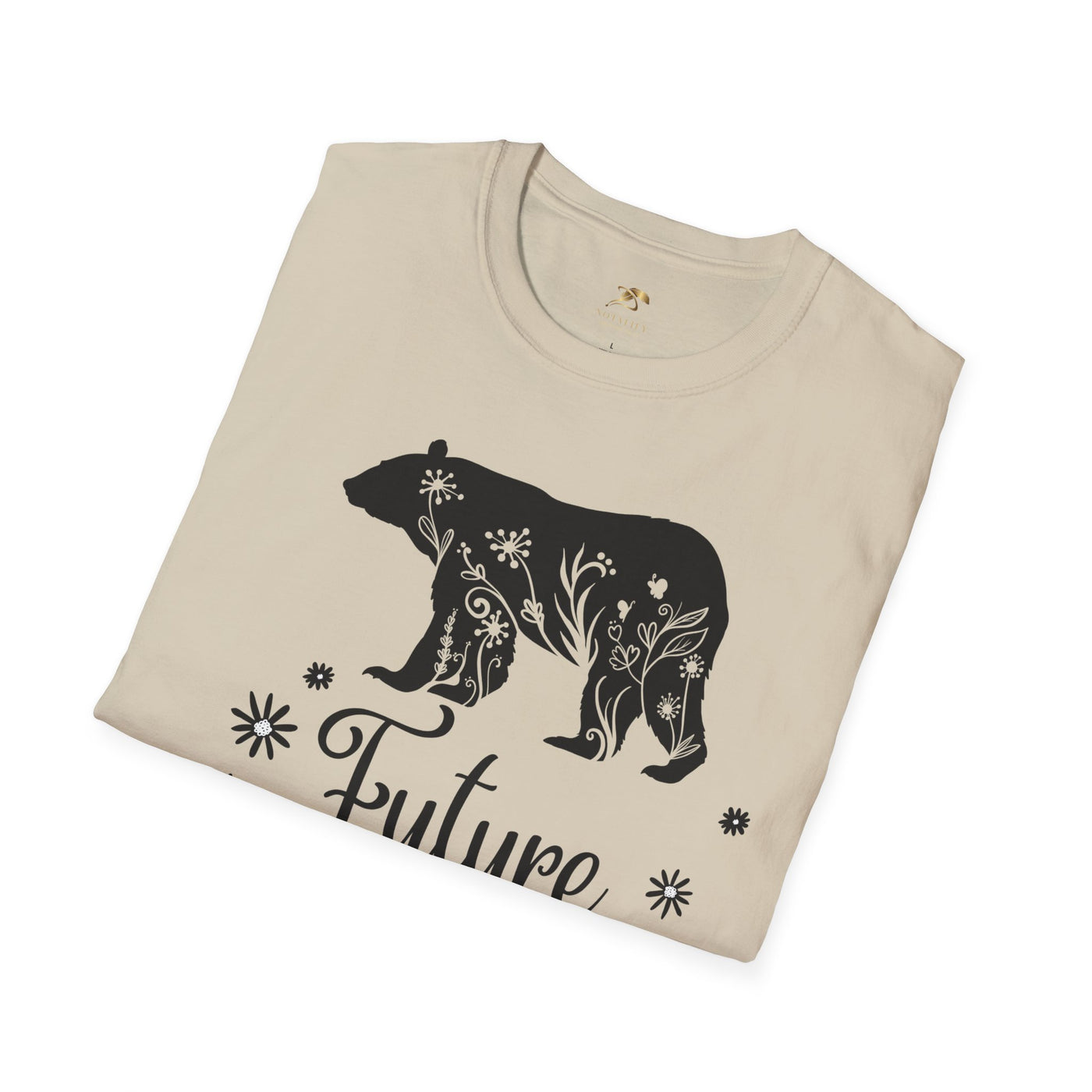 Future Grandma Bear Personalized T-Shirt, Pregnancy Announcement Gift, Custom Family Shirt, Baby Reveal Tee, Grandma Gift, abuela, grandma - NOTALIFY
