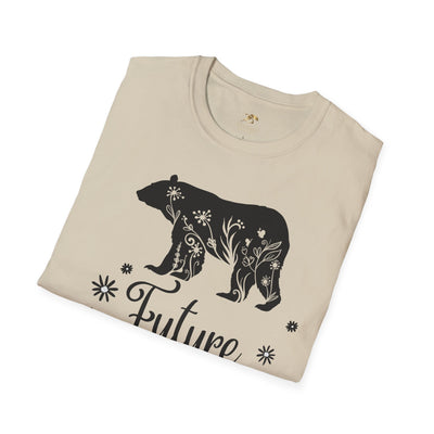 Future Grandma Bear Personalized T-Shirt, Pregnancy Announcement Gift, Custom Family Shirt, Baby Reveal Tee, Grandma Gift, abuela, grandma - NOTALIFY