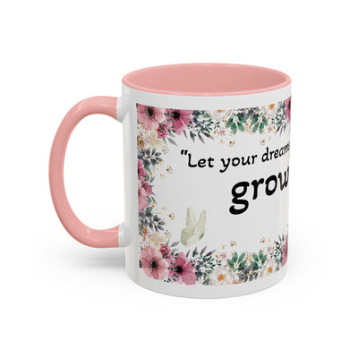 Mug, Inspirational Quote, Gift for Garden LOVERS, Wildflower Lover, Gardening Mug, Motivational Coffee Cup - NOTALIFY