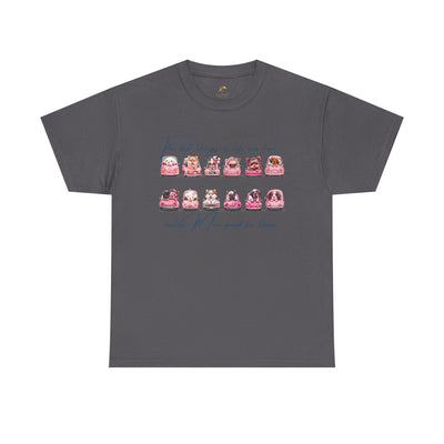 Cute Dogs Mother's Day T-Shirt, Best Things In Life Are Free, Unisex Tee, Gift For Mom, Heavy Cotton Shirt - NOTALIFY