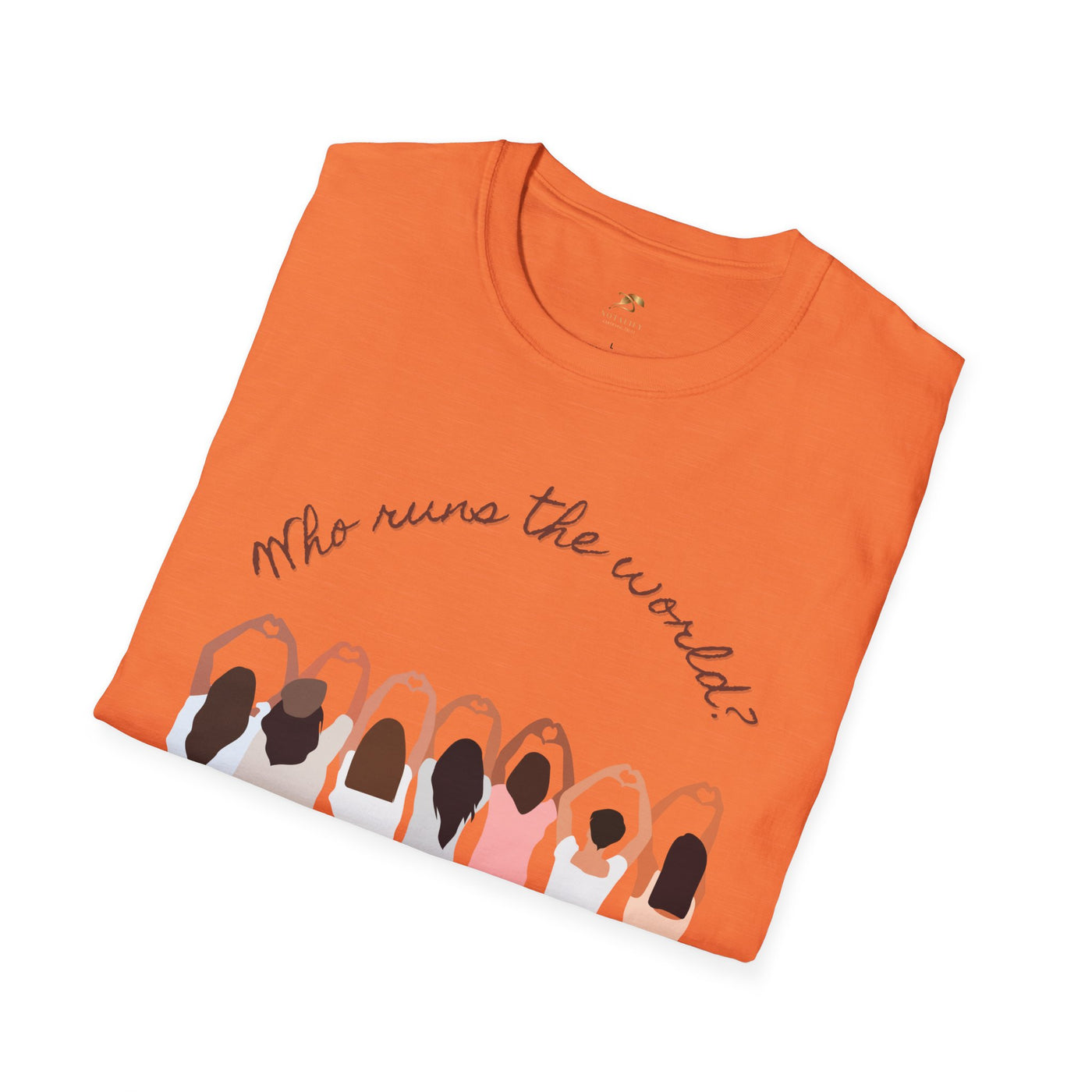 Feminist T-Shirt, Empowering Tee, Gender Equality Shirt, Women's Rights Top, Female Power Apparel, International Women's Day, World, Girls - NOTALIFY