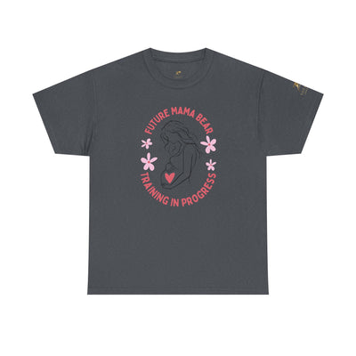 Maternity T-Shirt, Future Mama Bear, Training in Progress, Pregnancy A