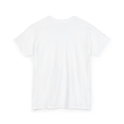 Dog Mama Unisex Tee, white, back view, for dog lovers and pet parents.