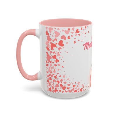 Cute Hearts Mug – Mother's Day Gift for Mom, Tea & Coffee Cup