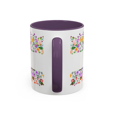 Mug, Floral Garden Beautiful Cute Mama Love Coffee Cup