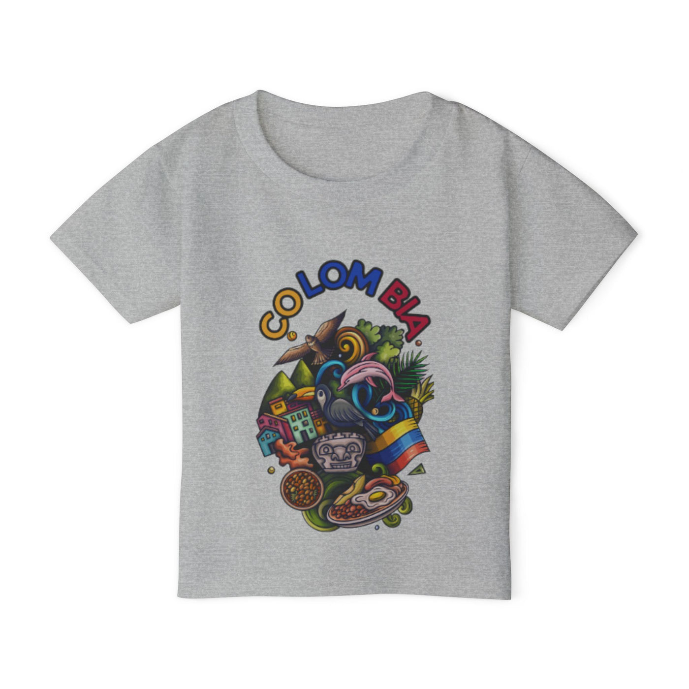 Colombia Heavy Cotton™ Toddler T-shirt - NOTALIFY