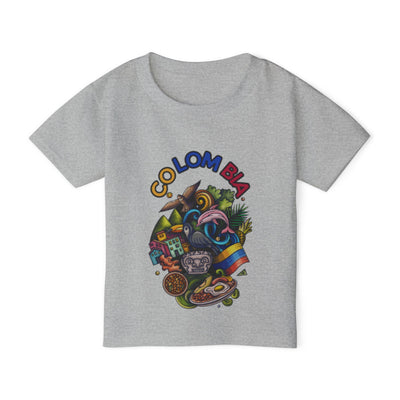 Colombia Heavy Cotton™ Toddler T-shirt - NOTALIFY