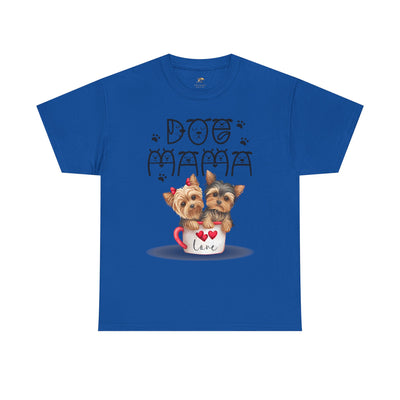 Dog Mama Unisex Tee - Dog Lover Gift T-Shirt - NOTALIFY