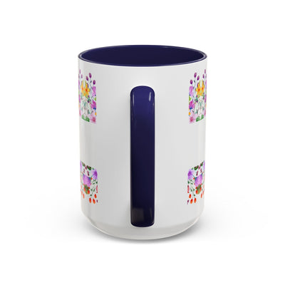 Mug, Floral Garden Beautiful Cute Mama Love Coffee Cup