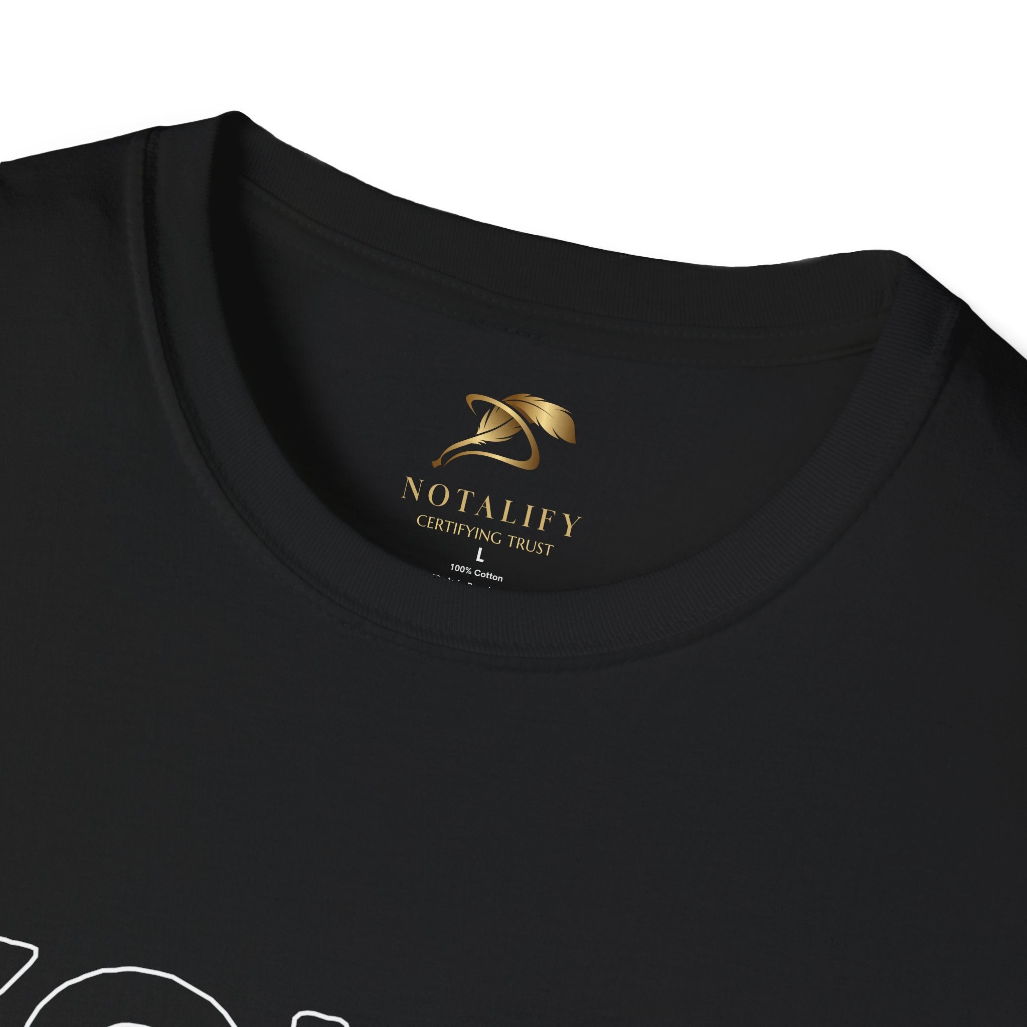 Youth Day Unisex Softstyle T-Shirt in black with classic crew neckline and durable cotton fabric