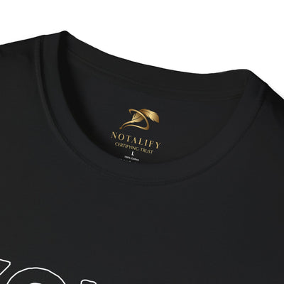 Youth Day Unisex Softstyle T-Shirt in black with classic crew neckline and durable cotton fabric