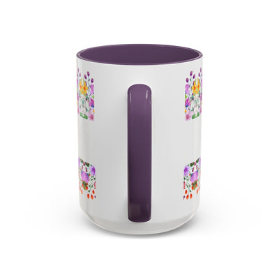 Mug, Floral Garden Beautiful Cute Mama Love Coffee Cup