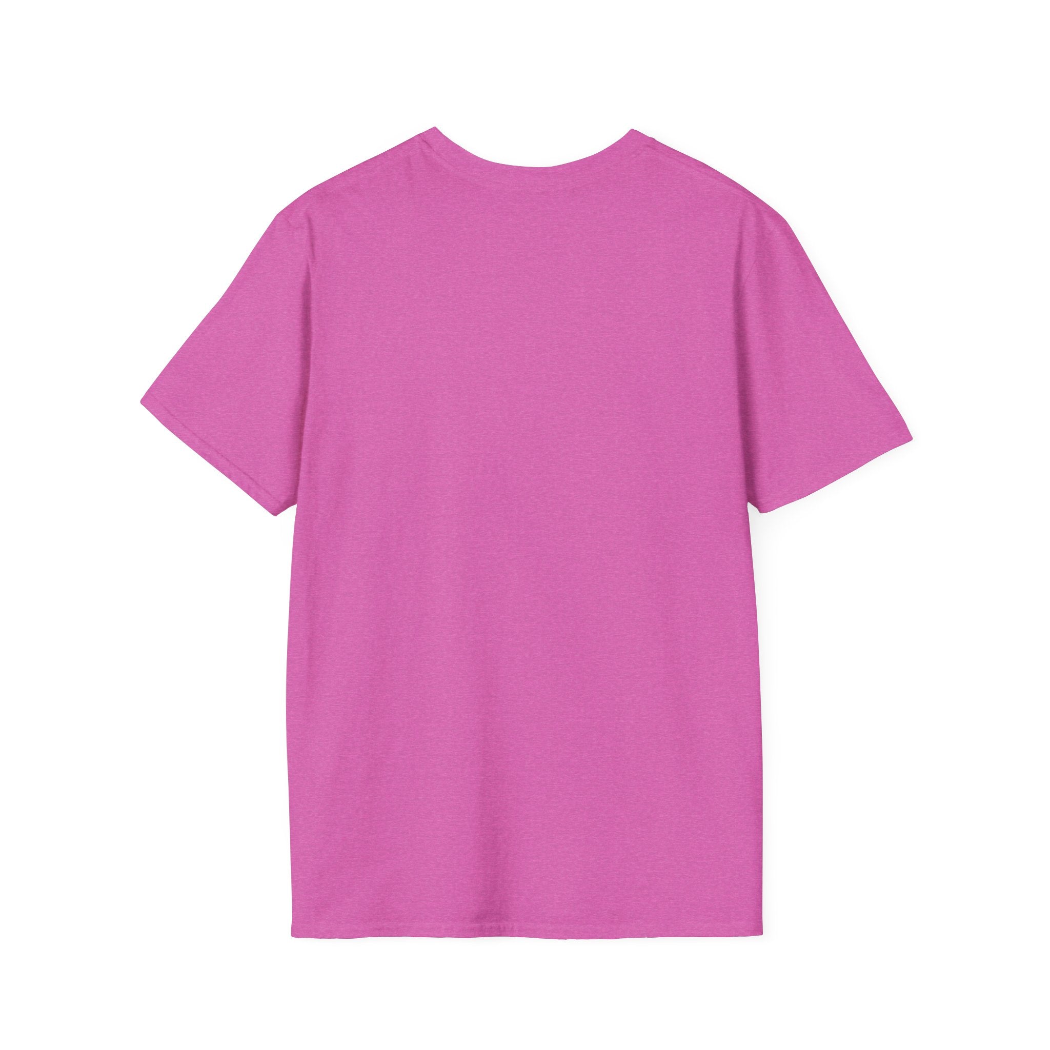Pink Youth Day unisex softstyle t-shirt with classic fit and crew neckline