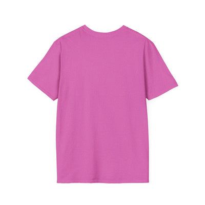 Pink Youth Day unisex softstyle t-shirt with classic fit and crew neckline